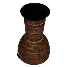 Hand Made Wooden Candle Stand-09